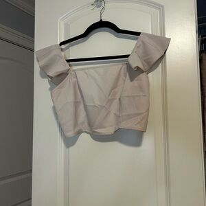 Elegant Cream Women's Set